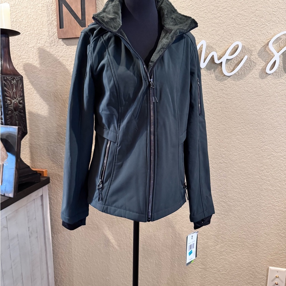 Free Country Dark Green Ski Jacket